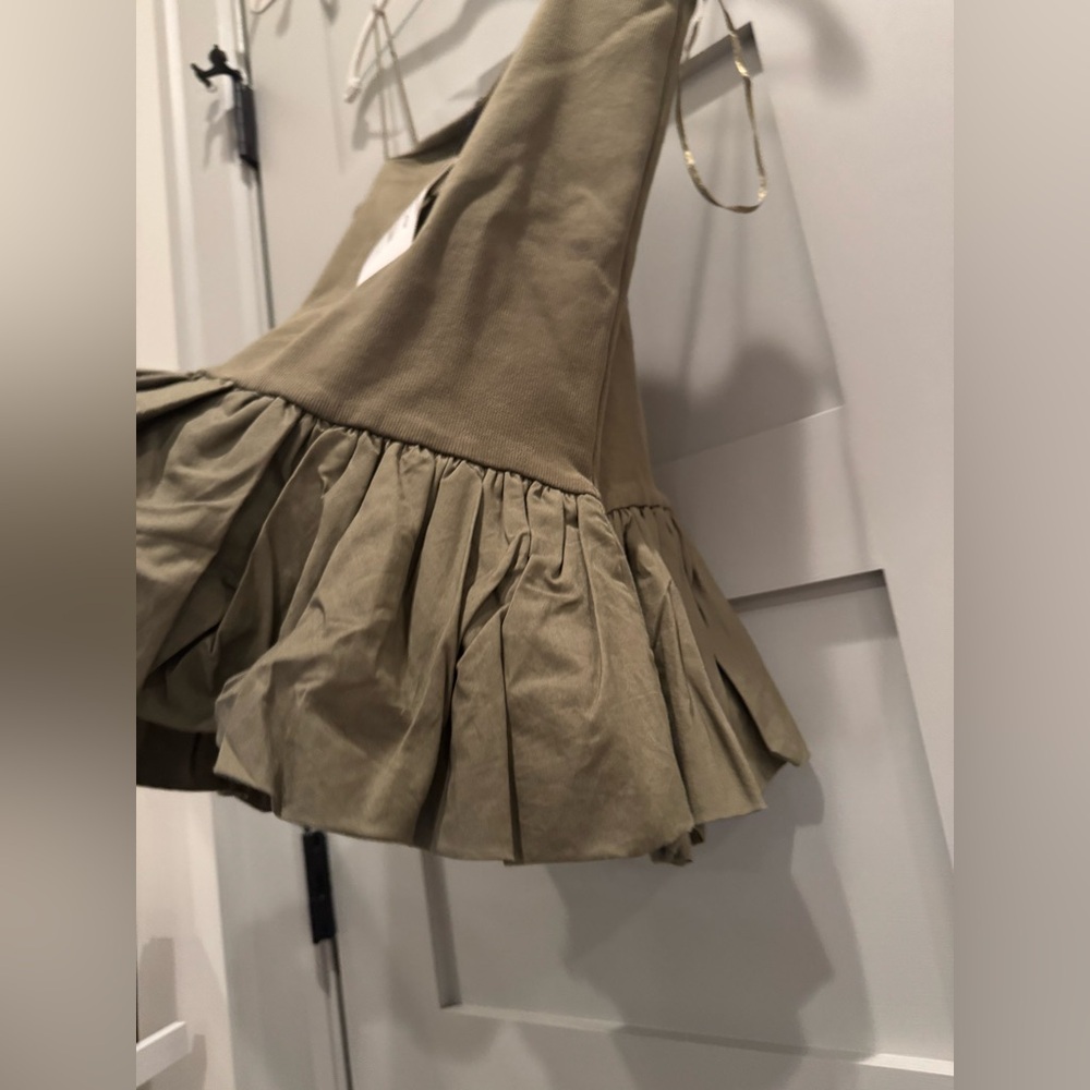 Zara Khaki Women's Skirt Set - Picture 4 of 4